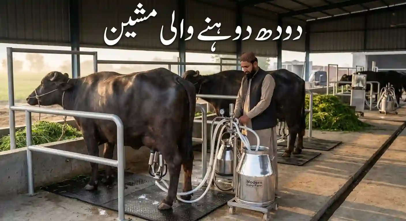 doodh dohne wali machine price Pakistan 2026 milking machine dairy farm use aur faide